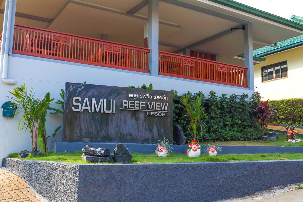 Samui Reef View Resort Lamai Beach  Exterior foto
