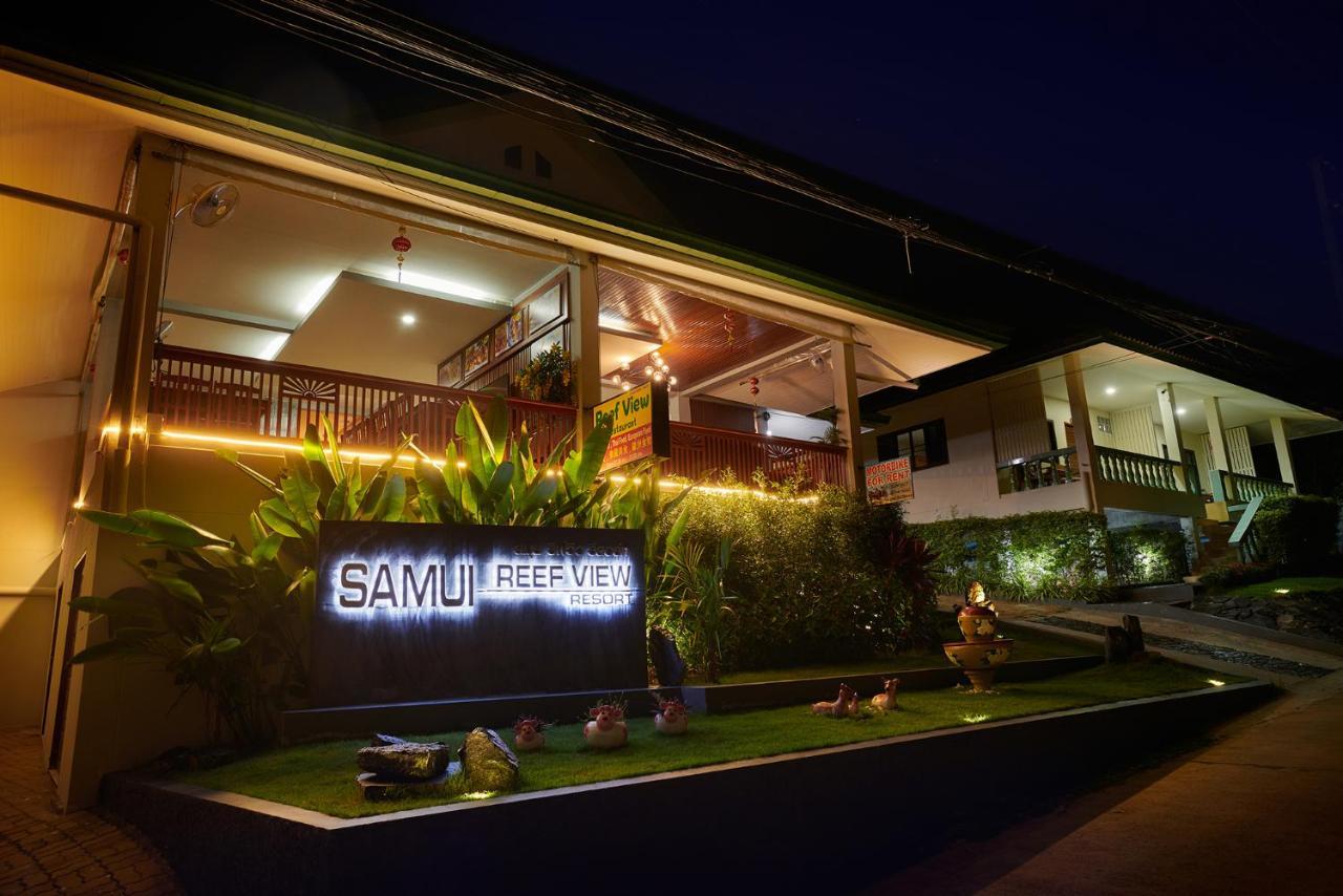 Samui Reef View Resort Lamai Beach  Exterior foto